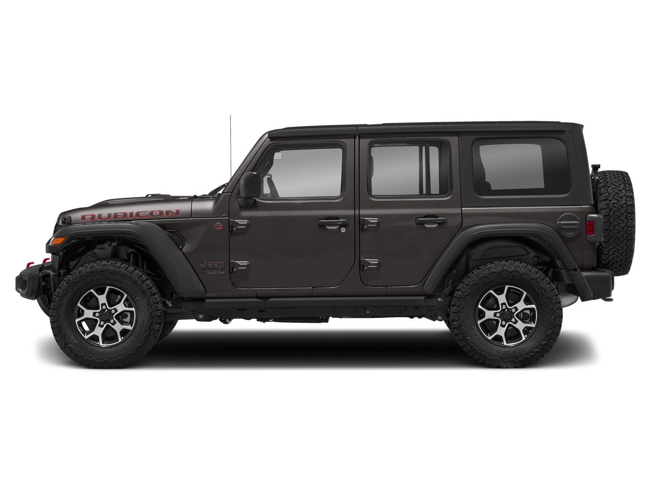 2018 Jeep All-New Wrangler Unlimited Rubicon