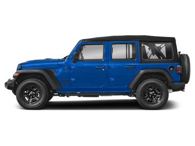 2027 Jeep Wrangler Sport
