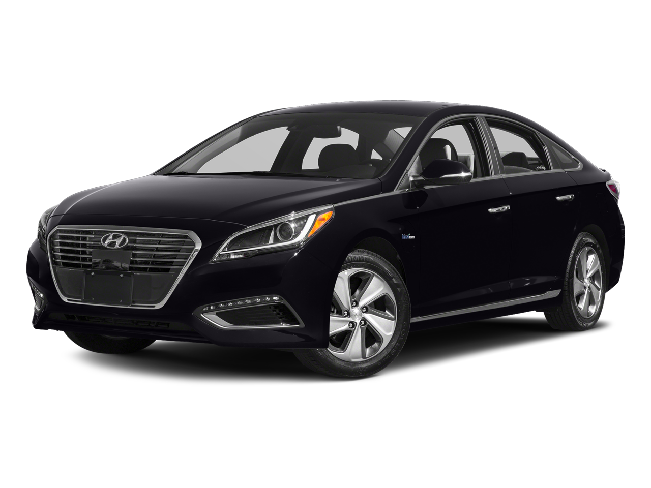 2016 Hyundai Sonata Plug-In Hybrid Limited w/Blue Pearl Interior