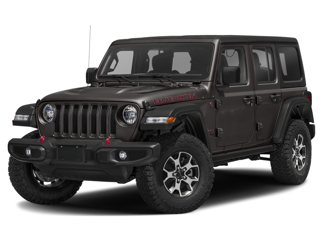 2018 Jeep All-New Wrangler Unlimited Rubicon