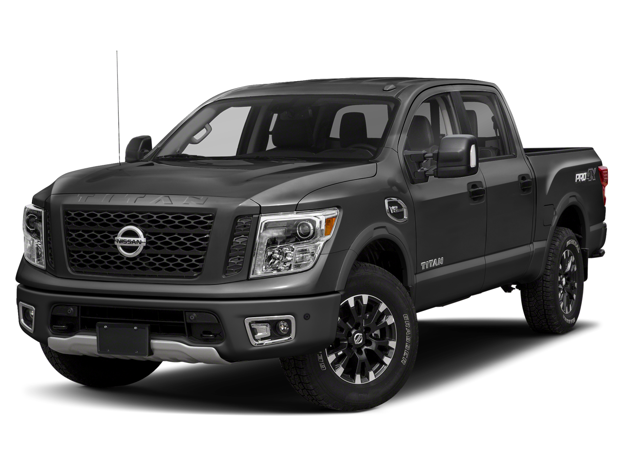 2019 Nissan Titan PRO-4X 4X4 Crew Cab's photo
