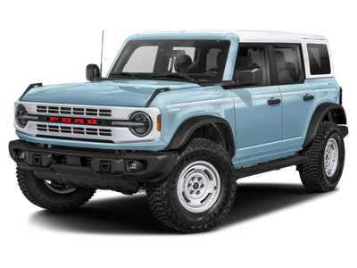 2025 Ford Bronco Heritage Edition