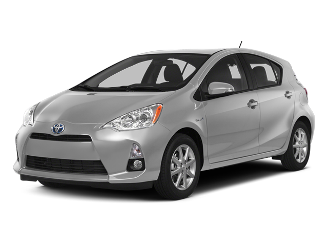 2014 Toyota Prius c One