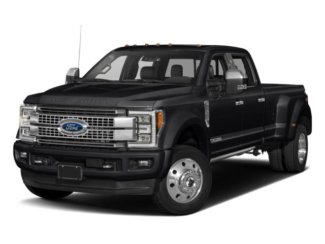 2017 Ford Super Duty F-450 Pickup Platinum