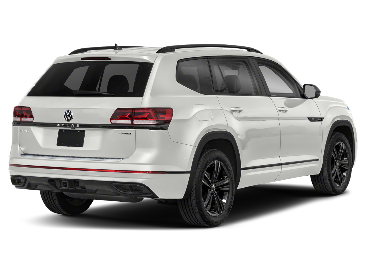 2023 Volkswagen Atlas 3.6L V6 SEL R-Line Black