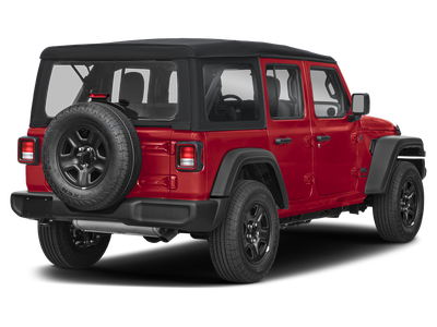 2026 Jeep Wrangler Sahara Woody