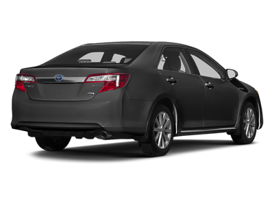 2013 Toyota Camry Hybrid XLE