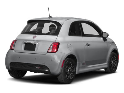 2017 FIAT 500e Battery Electric