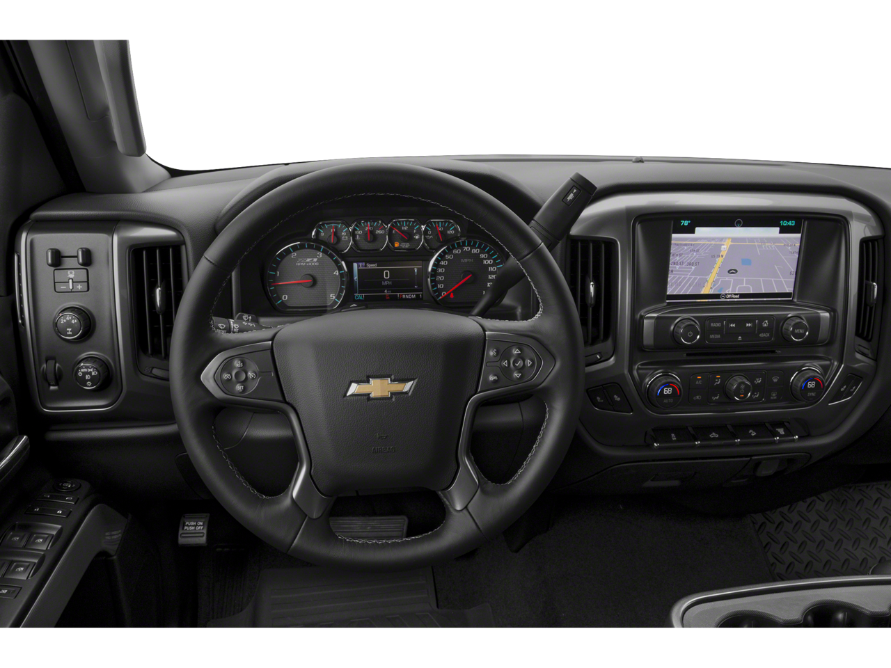 2015 Chevrolet Silverado 2500HD Built After Aug 14 LT
