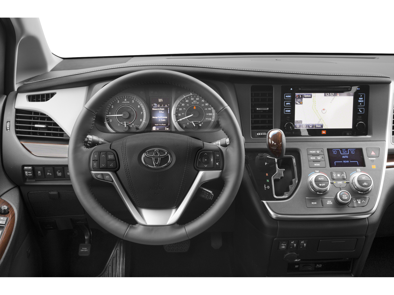 2015 Toyota Sienna XLE AAS