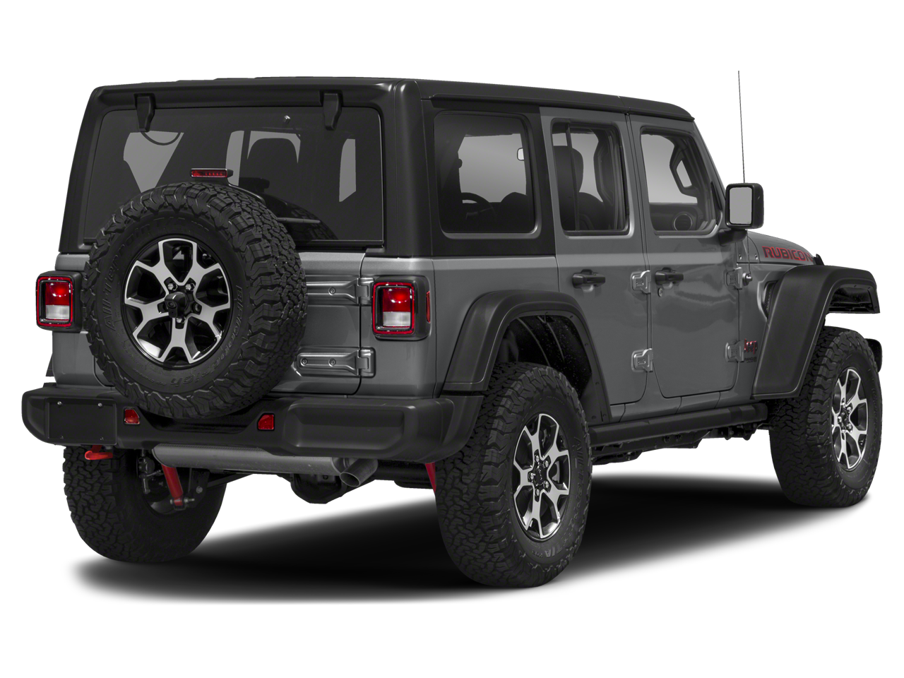 2018 Jeep All-New Wrangler Unlimited Rubicon
