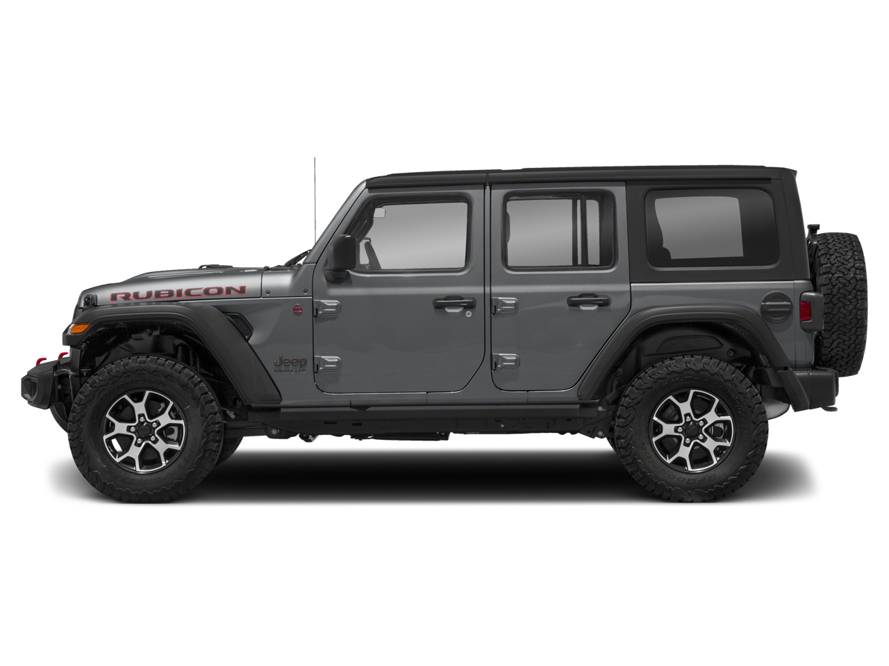 2018 Jeep All-New Wrangler Unlimited Rubicon