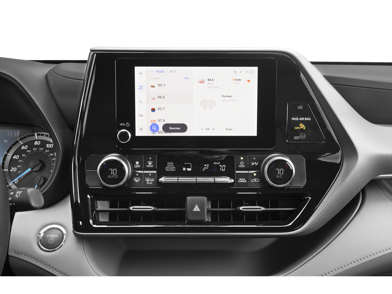 2023 Toyota Highlander Hybrid LE