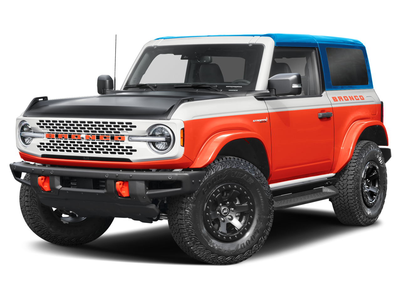 2025 Ford Bronco Stroppe Editition