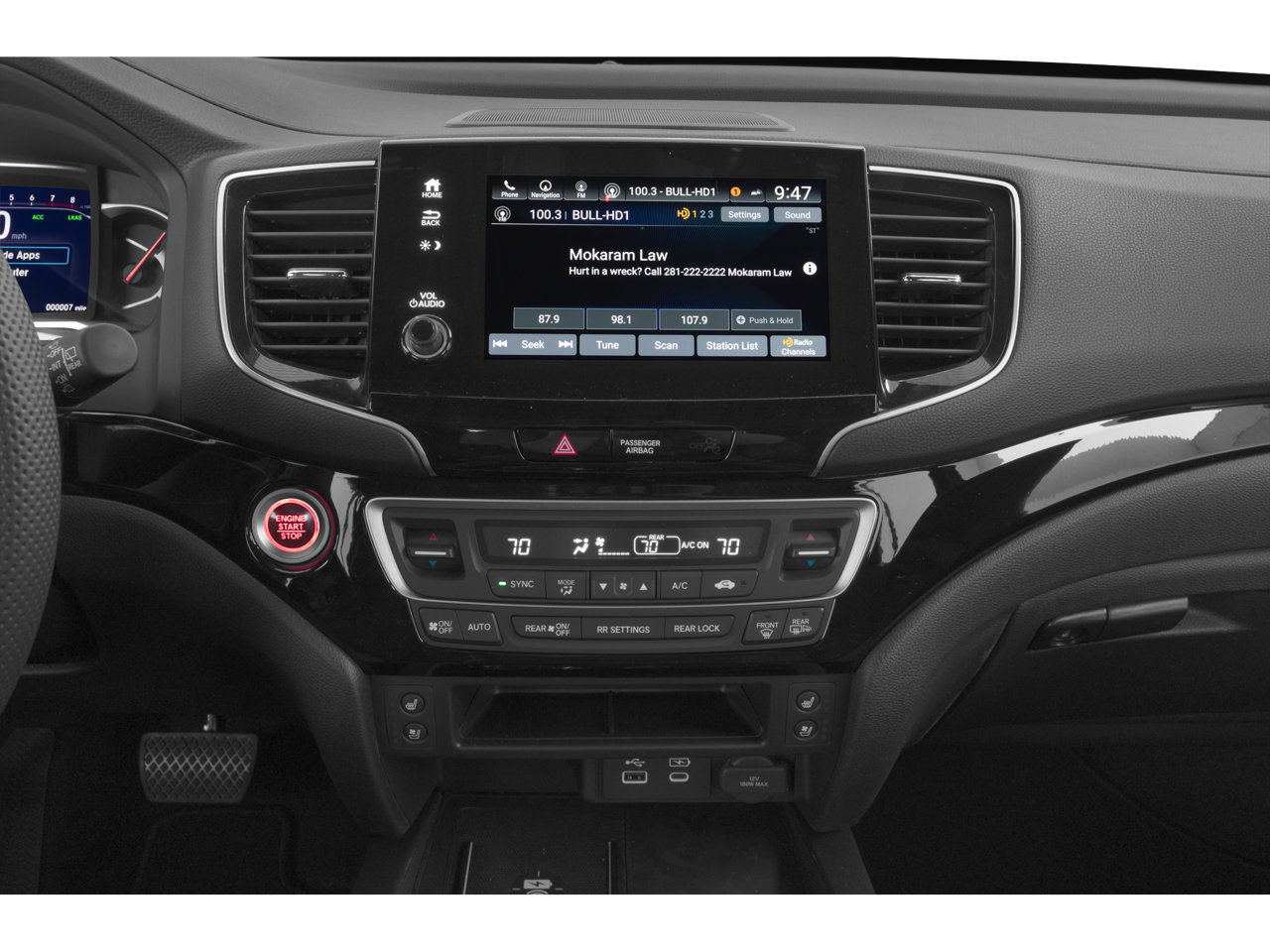 2025 Honda Passport Black Edition