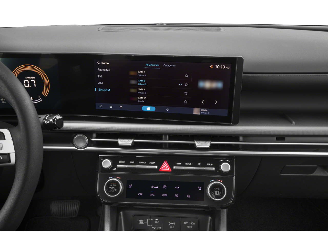 2025 Hyundai Santa Cruz SEL Activity