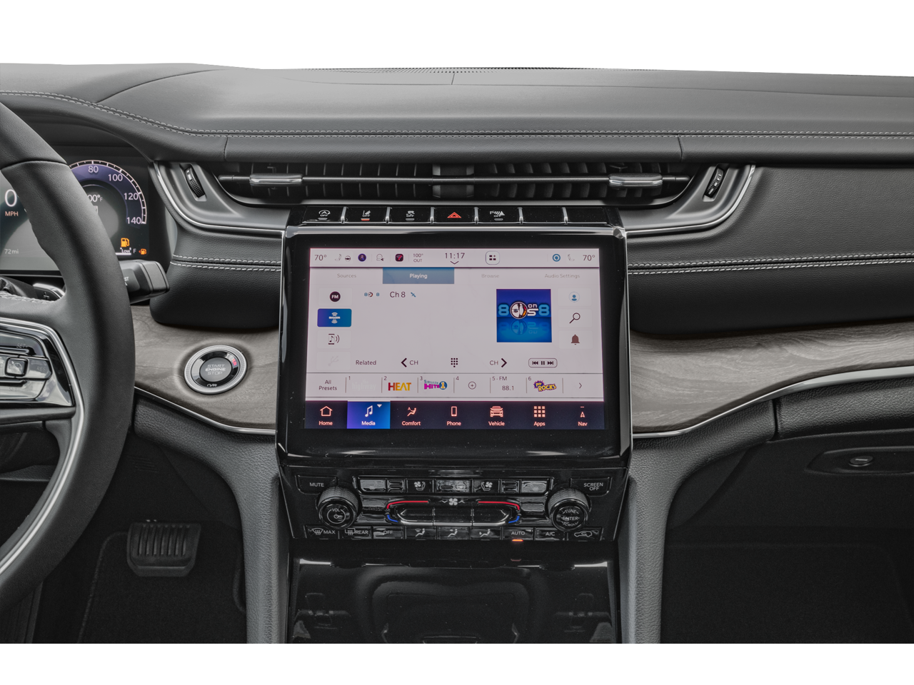 2025 Jeep Grand Cherokee L Overland