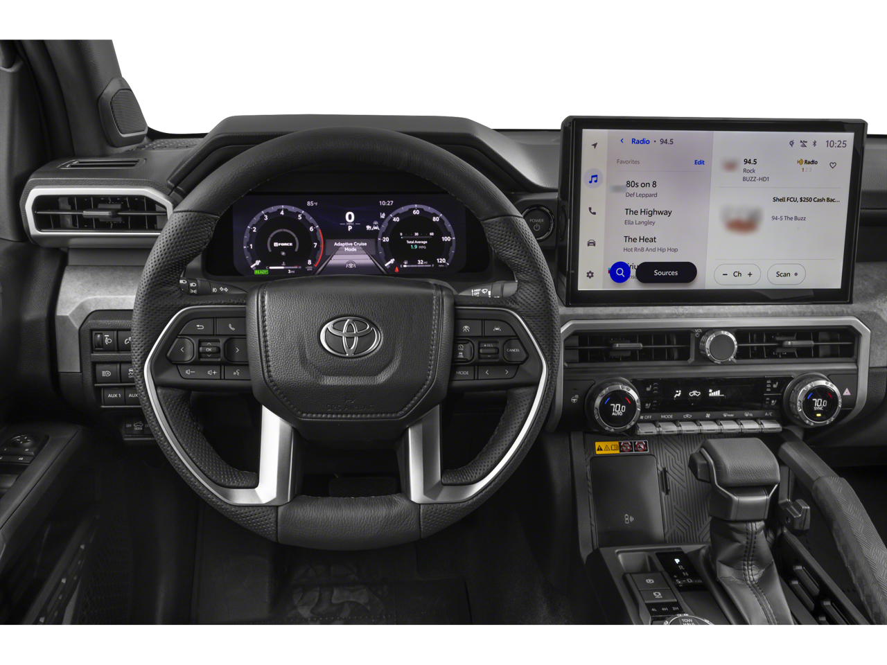 2025 Toyota Tacoma Trailhunter Hybrid