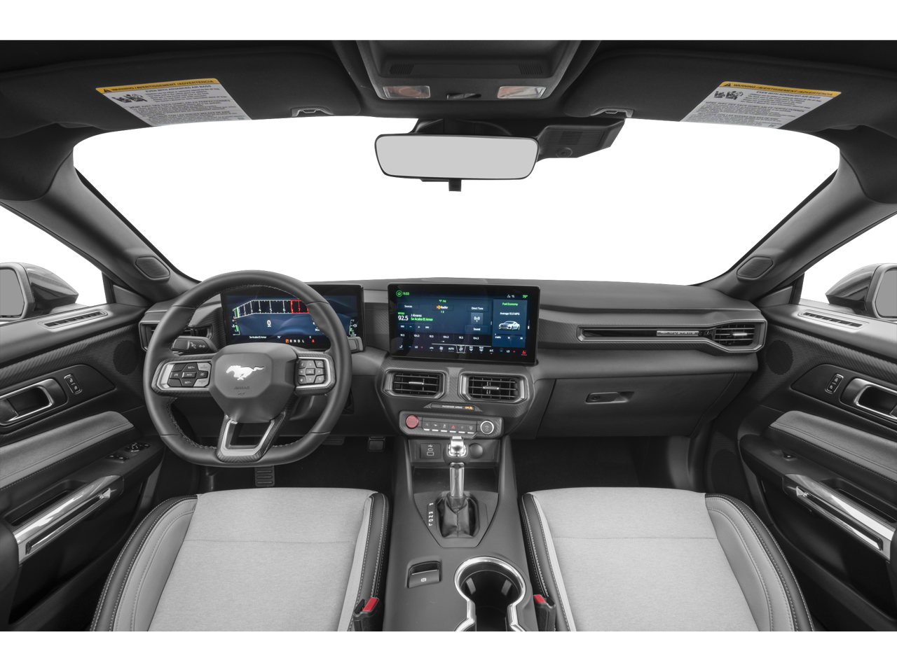 2026 Ford Mustang 2W
