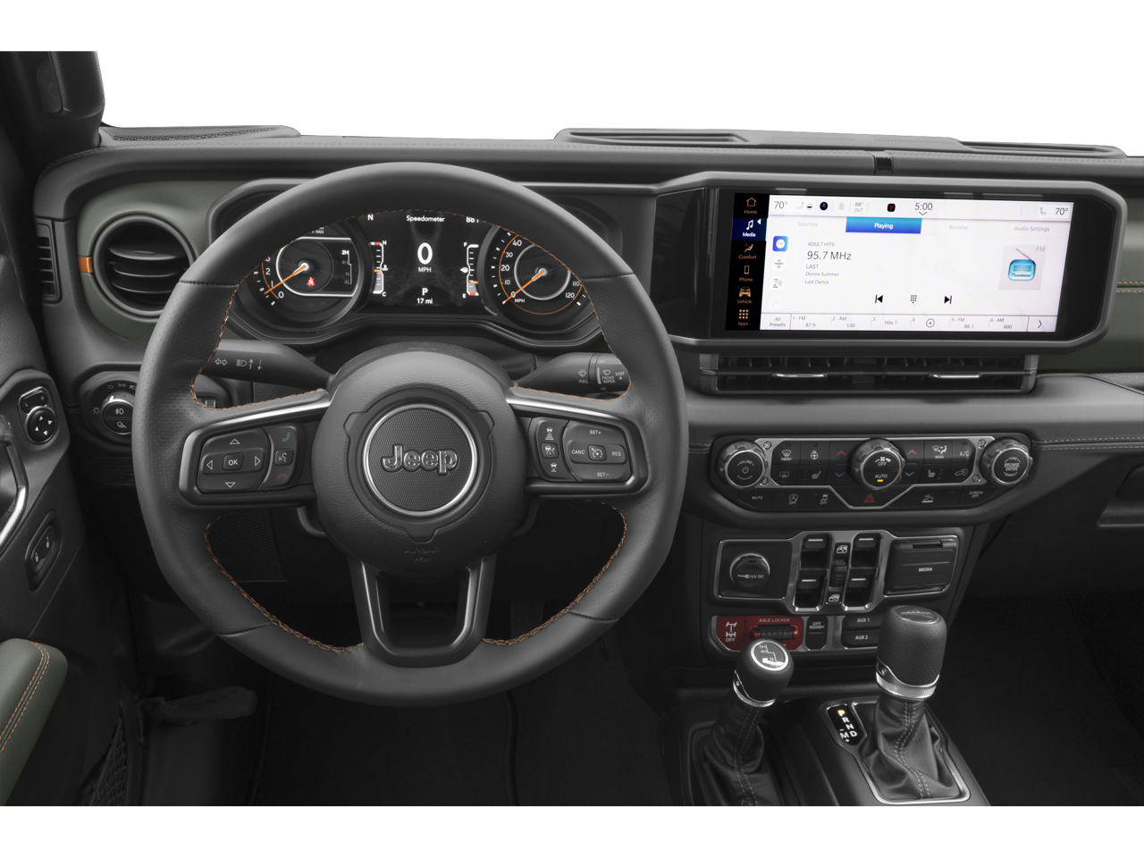 2026 Jeep Gladiator Mojave X