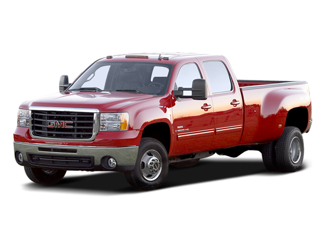 2008 GMC Sierra 4WD Crew Cab 8ft SLT DRW's photo