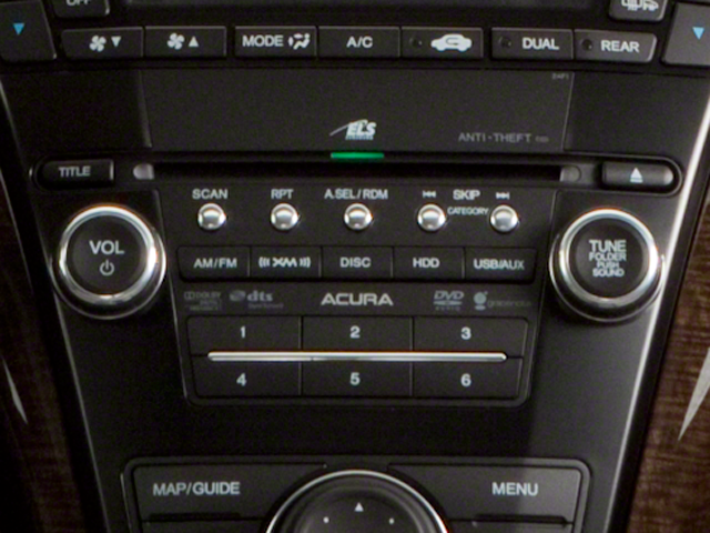 2011 Acura MDX Advance Pkg