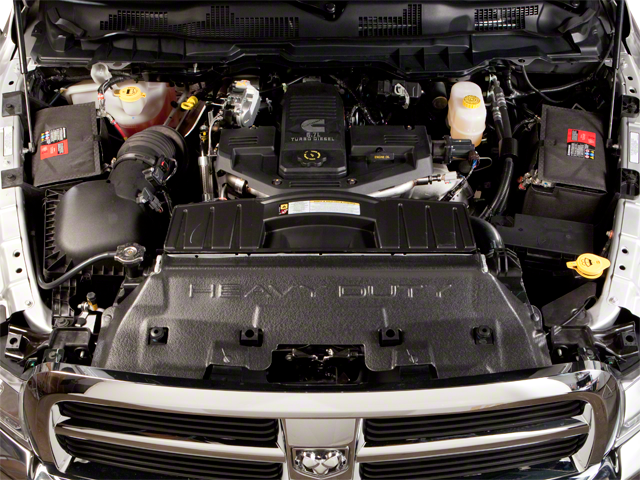 2011 RAM 2500 Laramie Longhorn Edition
