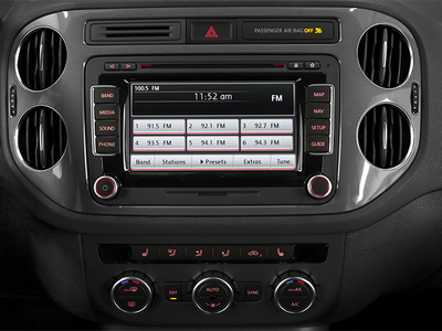 2012 Volkswagen Tiguan S