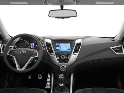 2013 Hyundai Veloster w/Black Int