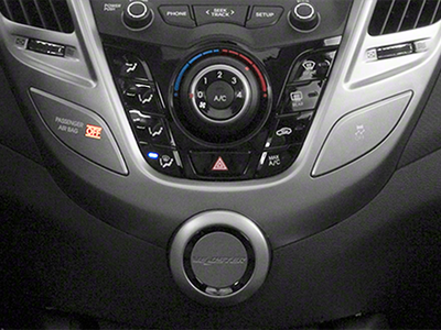 2013 Hyundai Veloster w/Black Int
