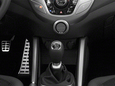 2013 Hyundai Veloster w/Black Int