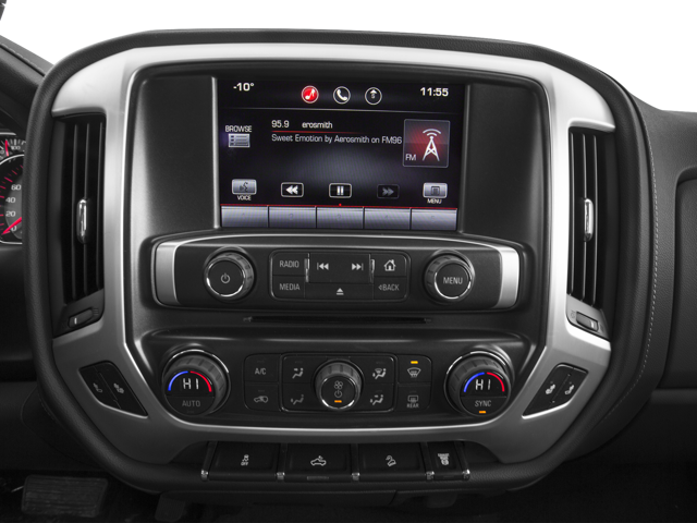 2015 GMC Sierra 2500HD available WiFi SLT