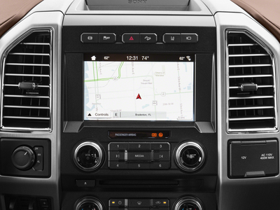 2017 Ford Super Duty F-450 Pickup Platinum