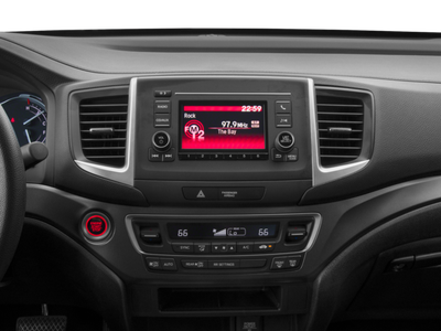 2017 Honda Ridgeline Sport