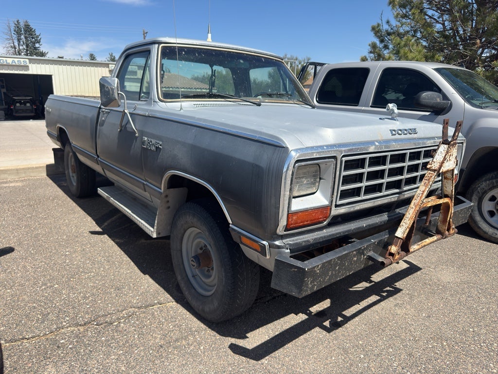 1984 Dodge W350 Pickup Base
