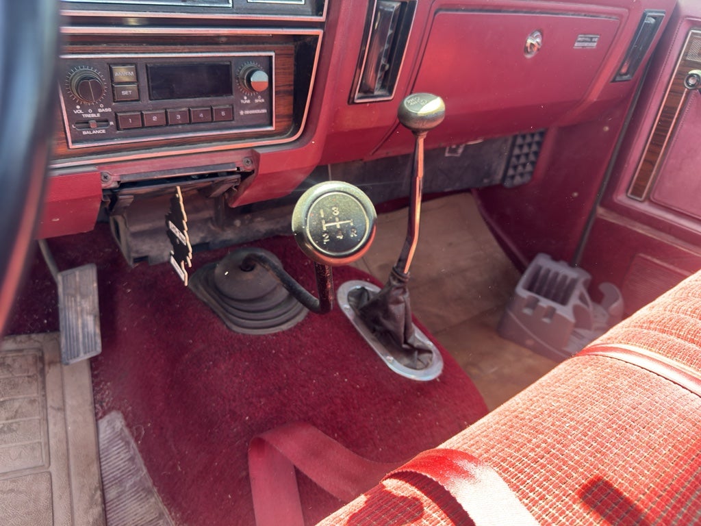 1984 Dodge W350 Pickup Base