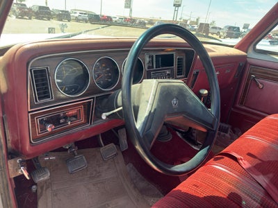 1984 Dodge W350 Pickup Base
