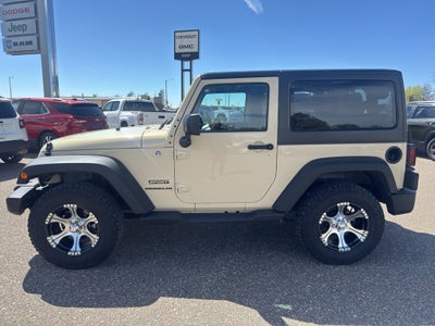 2012 Jeep Wrangler Sport