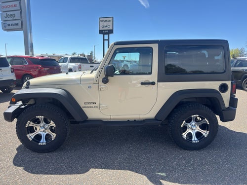 2012 Jeep Wrangler Sport