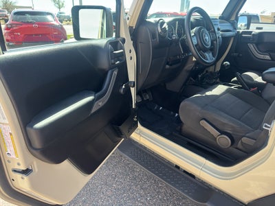 2012 Jeep Wrangler Sport