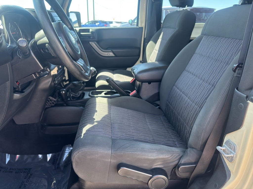 2012 Jeep Wrangler Sport