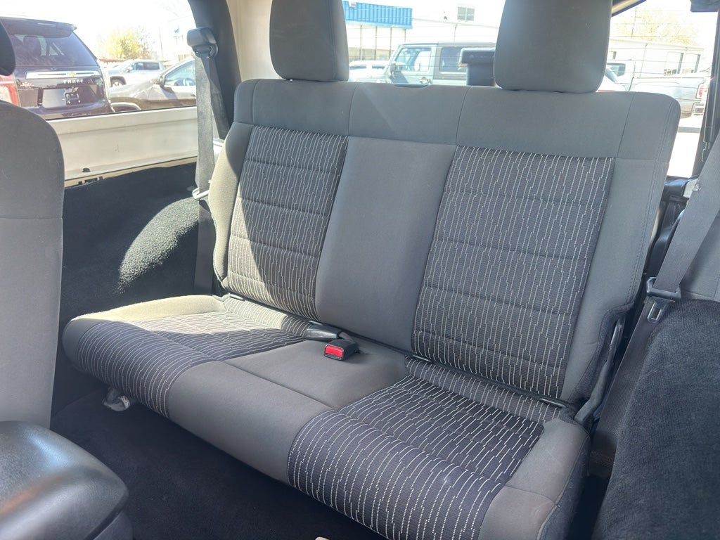 2012 Jeep Wrangler Sport