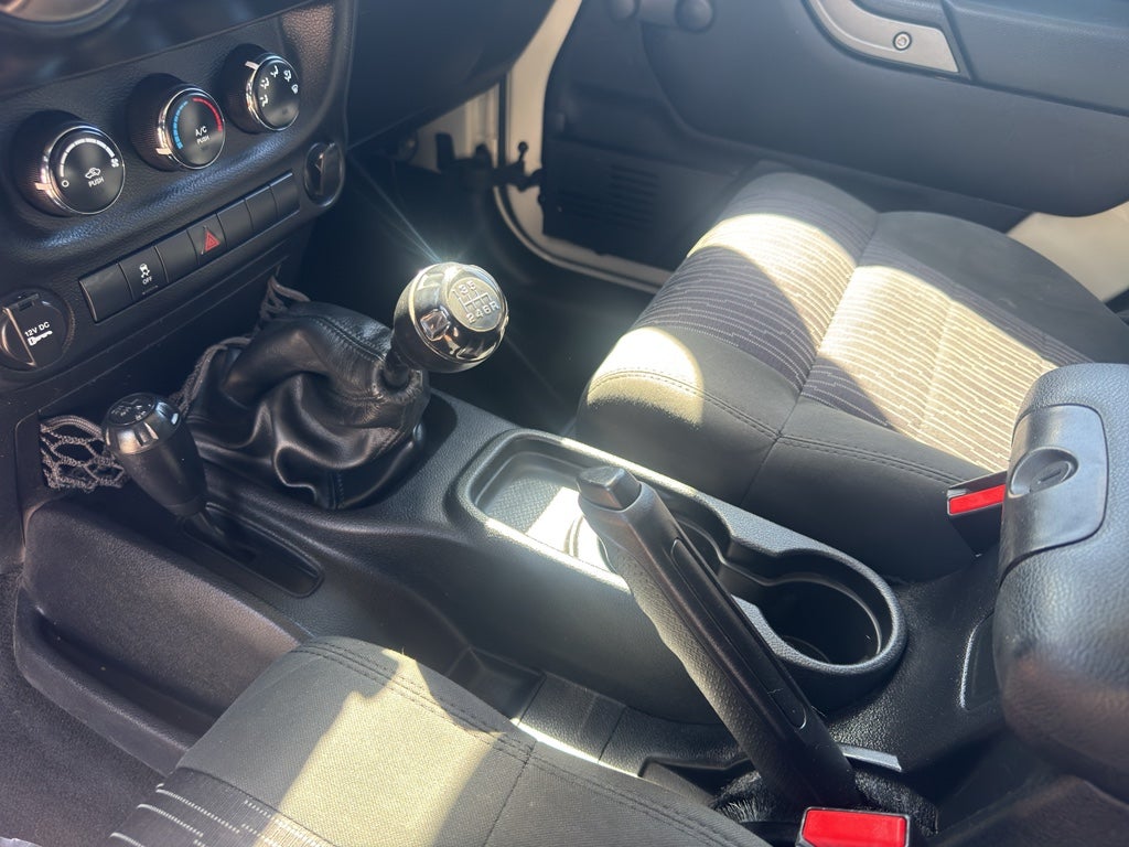 2012 Jeep Wrangler Sport