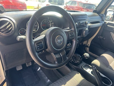 2012 Jeep Wrangler Sport