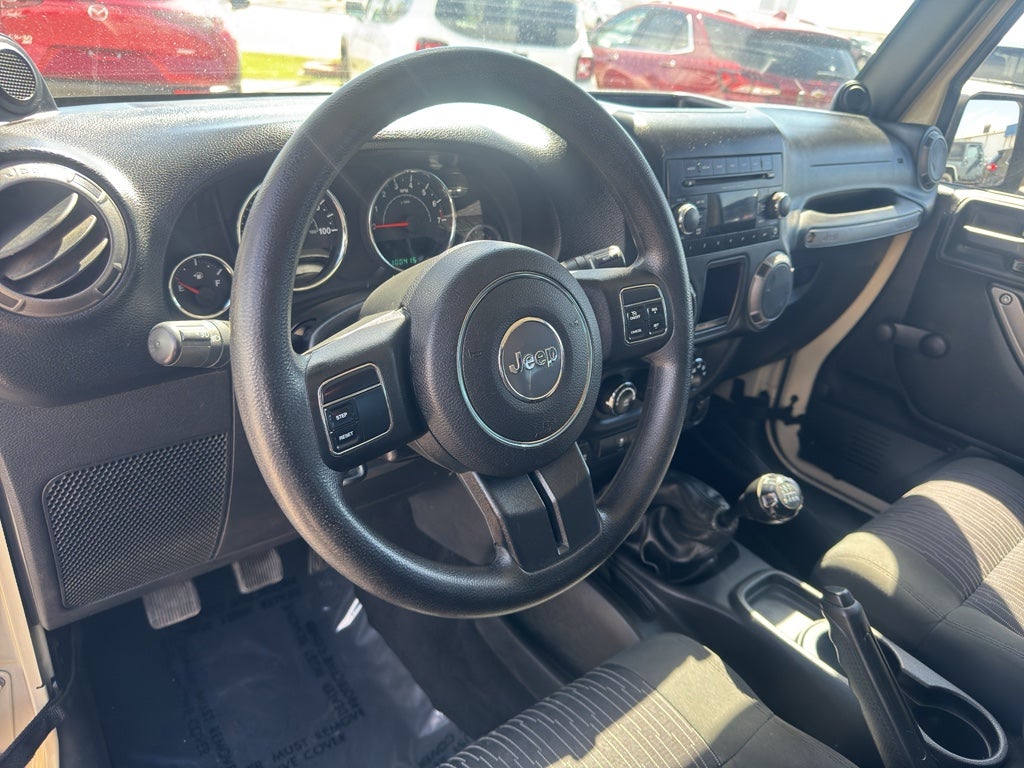 2012 Jeep Wrangler Sport