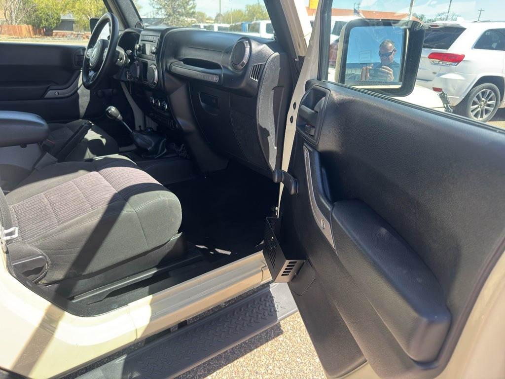 2012 Jeep Wrangler Sport