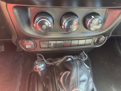 2012 Jeep Wrangler Sport