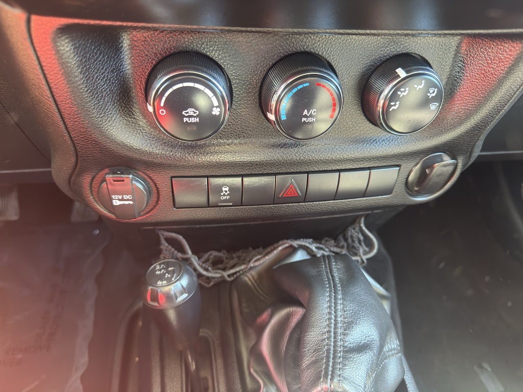 2012 Jeep Wrangler Sport