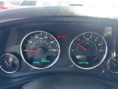 2012 Jeep Wrangler Sport