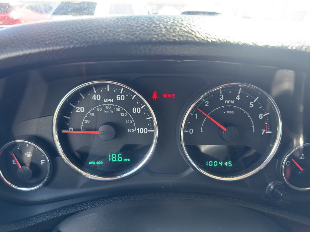 2012 Jeep Wrangler Sport